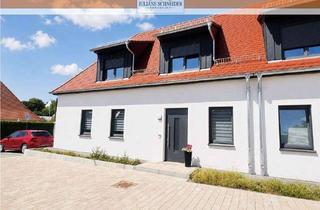 Reihenhaus kaufen in 04651 Bad Lausick, Historischer Gutshof Beucha: Neubau-Reihenhaus mit nachhaltiger Technik & gesicherter Vermietung