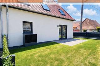 Reihenhaus kaufen in 04651 Bad Lausick, Historischer Gutshof Beucha: Neubau-Reihenhaus mit nachhaltiger Technik & gesicherter Vermietung