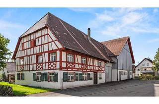Bauernhaus kaufen in 88339 Bad Waldsee, Bad Waldsee - ReuteDenkmalgeschütztes Bauernhaus auf großzügigem Grundstück