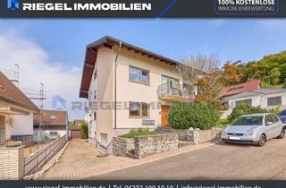 Haus kaufen in 69256 Mauer, Sie hier? Wir auch! Flexibel nutzbares Zweifamilienhaus in naturnaher Lage – mit 2 Garagen