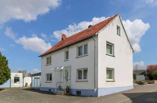 Einfamilienhaus kaufen in 36169 Rasdorf, Provisionsfrei: Einfamilienhaus mit Ausbaupotenzial in ruhiger Lage