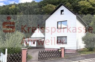 Einfamilienhaus kaufen in 53518 Adenau, Wohnen am Waldrand – Einfamilienhaus mit Charme und vielfältigen Nutzungsmöglichkeiten