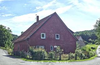 Einfamilienhaus kaufen in 32457 Porta Westfalica, Einfamilienhaus mit viel Platz und großem Grundstück in Kleinenbremen