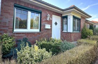 Reihenhaus kaufen in Emil-Von-Behring-Weg 16, 23909 Ratzeburg, Ebenerdiges Mittelreihenhaus in sehr ruhiger Lage - Courtagefrei!