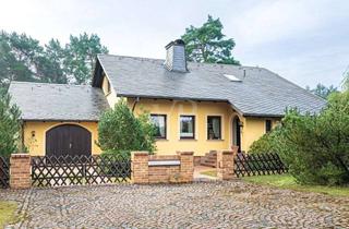 Haus kaufen in 16230 Britz, Naturidylle trifft Wohnkomfort - Ihr Traumhaus zwischen Kloster Chorin und Werbellinsee