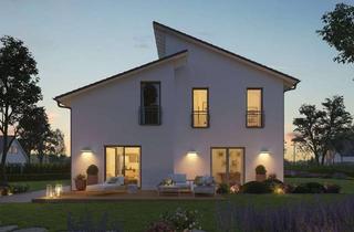 Haus kaufen in 07926 Gefell, Exklusives Eigenheim mit markanten Pultdächern & großzügiger Wohnfläche