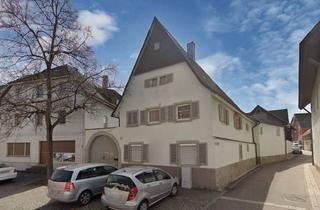 Haus kaufen in 79364 Malterdingen, Malterdingen: Denkmalgeschütztes Anwesen als charmante Kapitalanlage