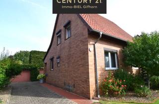 Einfamilienhaus kaufen in 38550 Isenbüttel, Charmantes Einfamilienhaus mit großem Garten und Entwicklungspotenzial