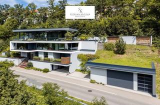 Villa kaufen in 72202 Nagold, Einzigartige Villa mit beeindruckender Architektur und XXL Garage