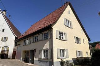 Bauernhaus kaufen in 72369 Zimmern, Ehemaliges Bauernhaus mit individuellen Nutzungsmöglichkeiten