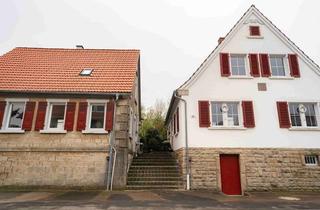 Haus kaufen in 97993 Creglingen, Zwei Traumhäuser für Natur- und Tierliebhaber zum Preis von Einem !