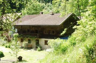 Haus kaufen in 94360 Mitterfels, Dornröschen am Bachlauf - Ruhige Lage, kein Durchgangsverkehr - Traumhaft Natur erleben! Aussteiger!