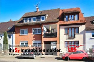 Mehrfamilienhaus kaufen in 89081 Söflingen, Mehrfamilienhaus in Söflingen - modernisiert. Selber herrlich wohnen und 2 Wohnungen vermieten !