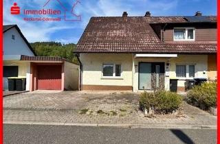 Doppelhaushälfte kaufen in 74821 Mosbach, Neue Eigentümer gesucht! Doppelhaushälfte mit Grundstück, Garage und Nebengebäude