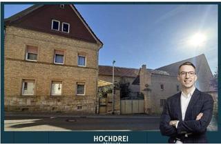 Haus kaufen in 55270 Essenheim, Großes Abrissobjekt mit Scheune, Nebengebäuden und viel Potenzial zum Kauf in Essenheim