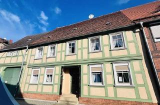 Haus kaufen in Kirchstraße 23, 39615 Werben, Zwischen Geschichte und Zukunft - Fachwerkdenkmal sucht Liebhaber!