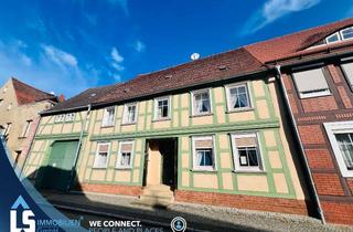 Haus kaufen in Kirchstraße 23, 39615 Werben, Zwischen Geschichte und Zukunft - Fachwerkdenkmal sucht Liebhaber!