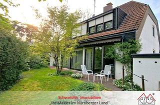Einfamilienhaus kaufen in 90571 Schwaig, Wohnen und Arbeiten perfekt!Haus mit ELW in toller Wohnlage von Behringersdorf