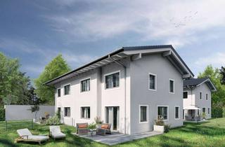 Doppelhaushälfte kaufen in 82362 Weilheim, Neubau Doppelhaushälfte am Weilheimer Ortsrand (Haus 1)