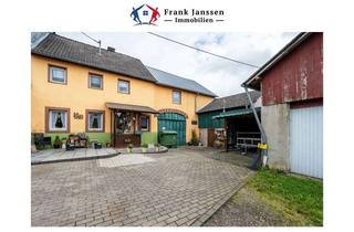 Einfamilienhaus kaufen in 54552 Ellscheid, Einfamilienhaus in Ellscheid - Garten & Terrasse - Scheune/Garage & Werkstatt