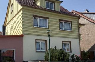 Einfamilienhaus kaufen in 99885 Ohrdruf, Charmantes Einfamilienhaus in Gräfenhain