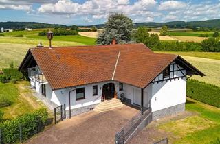 Haus kaufen in 36103 Flieden, NEUER PREIS! Natur. Freiraum. Landhausgefühl. – Wohnen mit Weitblick in Toplage von Flieden