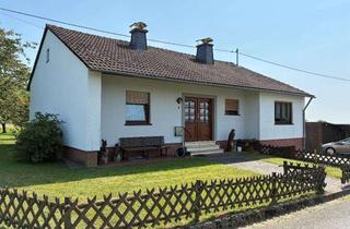 Einfamilienhaus kaufen in 54552 Steineberg, Freistehendes Einfamilienhaus mit Fernblick, 4.300m² Grundstück - Ideal für Familien & Tierhaltung