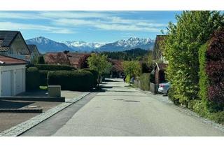 Haus kaufen in Kapellenwiese xx, 82377 Penzberg, Stilvolle DHH in Traumlage von Penzberg (Kapellenwiese) mit Bergblick