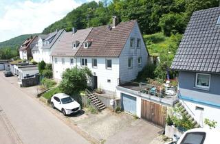 Doppelhaushälfte kaufen in Zeppelinweg 22, 73447 Oberkochen, Doppelhaushälfte mit Ausblick und viel Garten