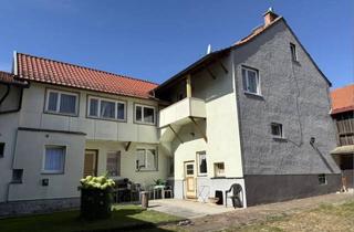 Haus kaufen in Hauptstraße 84, 99887 Hohenkirchen, teilsanierter Vierseitenhof mit großem Grundstück und Gartenidylle