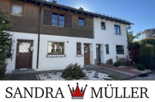 Haus kaufen in Glasstraße 61, 87600 Kaufbeuren, *** Split-Level: Gepflegtes Reihenmittelhaus mit Garage ***