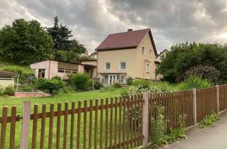 Einfamilienhaus kaufen in 07607 Eisenberg, Einfamilienhaus Eisenberg /Thüringen gr. Garten / Baugrundstück