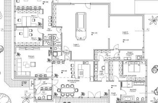 Haus kaufen in 91244 Reichenschwand, Architektenhaus mit Geschäftsbereich Pool und Smart-Home-Technologie – 1.250 m² Grundstück 430 m²