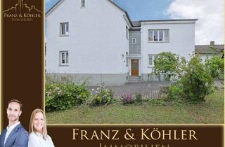 Einfamilienhaus kaufen in 63477 Maintal, Maintal-Bischofsheim | Einfamilienhaus mit Patio, Carport und Werkstatt auf großzügigem Grundstück