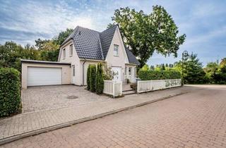 Einfamilienhaus kaufen in 28816 Stuhr, Energieeffizientes, hochwertiges Einfamilienhaus auf sonnigem Eckgrundstück mit Blick ins Grüne