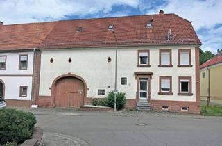 Bauernhaus kaufen in 66503 Dellfeld, Charmantes ehemaliges Bauernhaus mit großem Scheunen- und Nebengebäudeensemble – vielseitige Nutzung