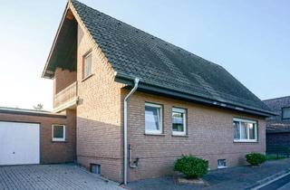 Haus kaufen in 52538 Gangelt, Freistehendes EFH mit Garage, Garten & Kamin in Grenznähe & ruhiger Feldrandlage