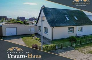 Doppelhaushälfte kaufen in 18356 Barth, Gemütliche Doppelhaushälfte mit Wintergarten und separatem Gäste-Bungalow