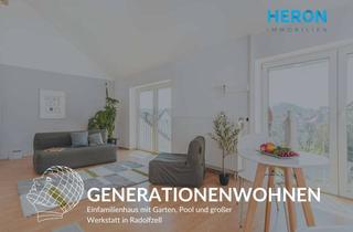 Einfamilienhaus kaufen in 78315 Radolfzell, GENERATIONENWOHNEN - Einfamilienhaus mit Garten, Pool und großer Werkstatt in Radolfzell