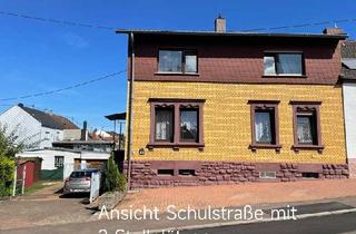 Haus kaufen in Schulstrasse, 66333 Völklingen, Günstiges 6-Zimmer-Haus in Völklingen-Ludweiler; ohne Makler !
