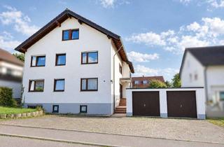 Mehrfamilienhaus kaufen in 73569 Eschach, Viel Platz für Ihre Visionen - Mehrfamilienhaus mit großem Grundstück!