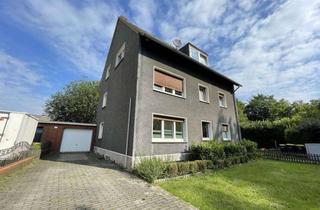 Mehrfamilienhaus kaufen in 45731 Waltrop, Mehrfamilienhaus mit 5 Einheiten und einem Bauplatz in zentraler Lage von Waltrop.