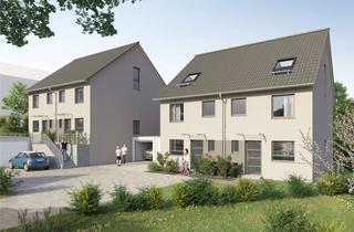 Doppelhaushälfte kaufen in Schulweg 33, 72639 Neuffen, 50 % VK *Doppelhaushälfte Massiv gebaut ! in sonniger Aussichtslage* KFW 40 / QNG förderfähig *