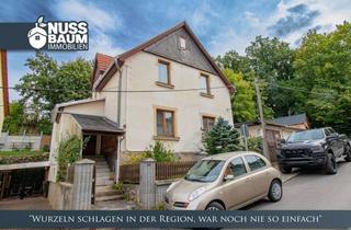 Haus kaufen in Griesbachstraße 13, 07422 Bad Blankenburg, Wohnhaus mit Potenzial in traumhafter Lage – Blick auf Burg Greifenstein