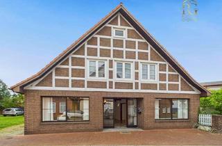 Haus kaufen in 21785 Belum, EFH saniert an der Nordseeküste ! 8 Zimmer/gewerbliche Nutzung möglich!