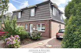 Doppelhaushälfte kaufen in 26506 Norden, Stilvolle Doppelhaushälfte in Norden