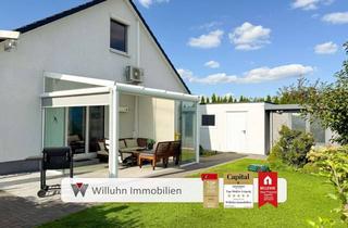Haus kaufen in 04509 Schönwölkau, Baujahr 2017 | 5 Zimmer | Garage | Klimaanlage | Feldlage