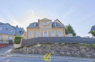 Einfamilienhaus kaufen in Karlsbader Straße, 08289 Schneeberg, Kompakt, gemütlich, besonders – Einfamilienhaus mit Flair in Schneeberg