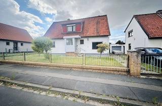 Einfamilienhaus kaufen in 38268 Lengede, Einfamilienhaus mit großem Grundstück und Sanierungspotenzial!