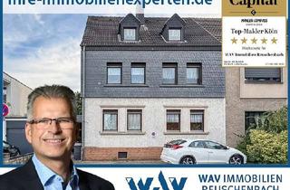 Mehrfamilienhaus kaufen in 50389 Wesseling, Gepflegtes Mehrfamilienhaus in zentraler Lage - zur Eigennutzung oder als Kapitalanlage